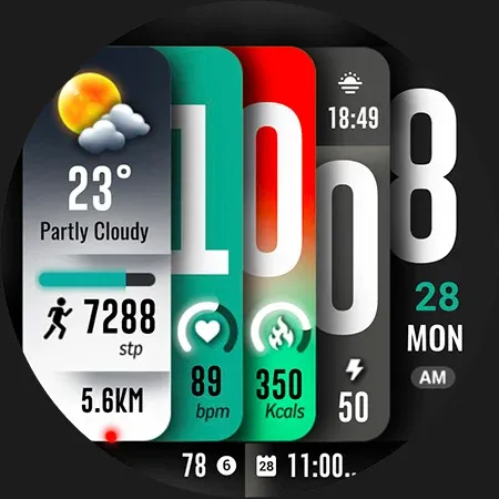 ML2U 250 Watch Face screenshot 25