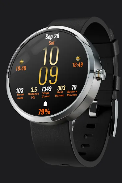 CC Clean 11 Watch Face screenshot 4