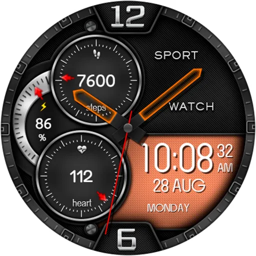 Hybrid Tamix Watch Face screenshot 13