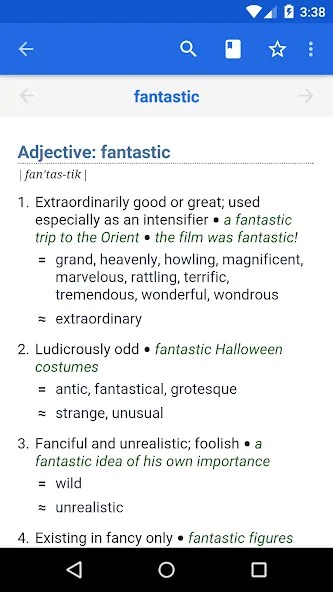 Dictionary - WordWeb screenshot 1
