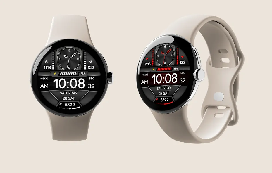 Sport KSOL URX100 Watch face screenshot 1