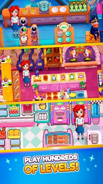 셰프 레스큐- 요리 & 레스토랑 관리 게임 screenshot 18