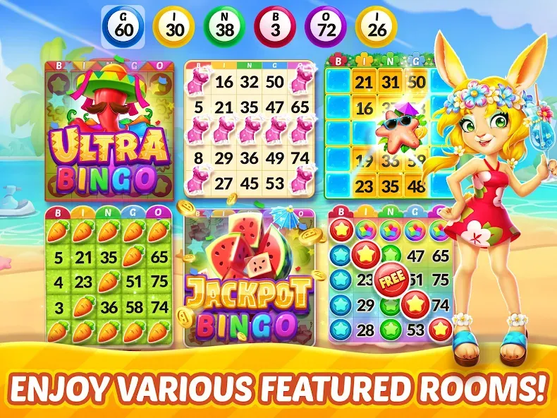 Bingo Aloha-Bingo Live at home screenshot 14