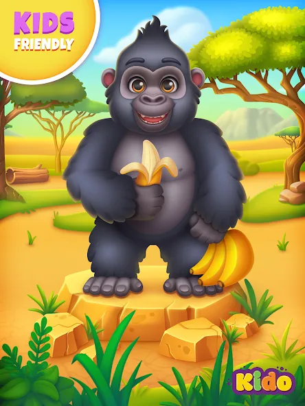 Safari Animals Games For Kids screenshot 10