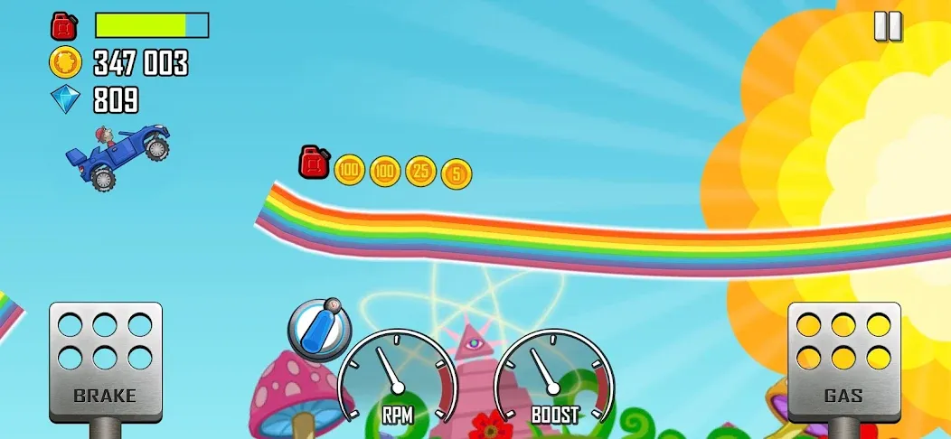 Hill Climb Racing screenshot 12