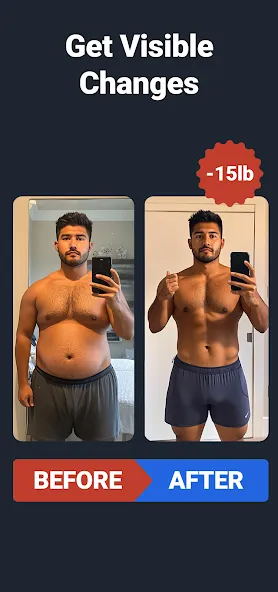 Home Workout App: No Equipment screenshot 5