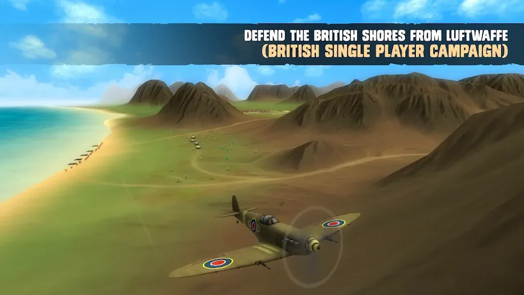 War Dogs:空中戦シミュレーターWW II screenshot 7