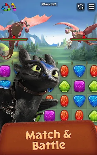 Dragons: Titan Uprising screenshot 9