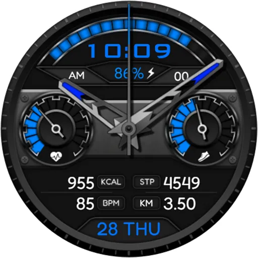 Hybrid Kanon Watch Face screenshot 21