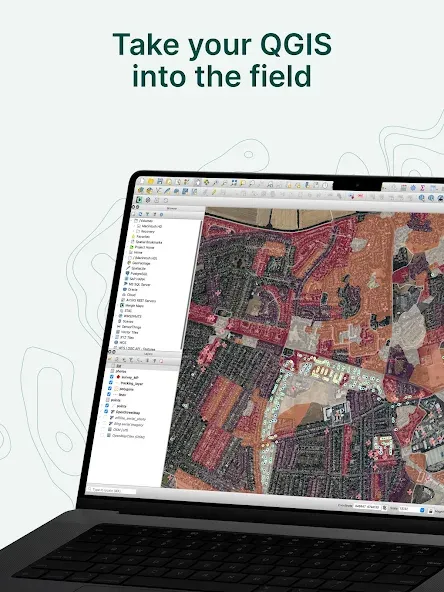 Mergin Maps: QGIS in pocket screenshot 18
