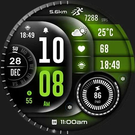 ML2U 375 Watch Face screenshot 28