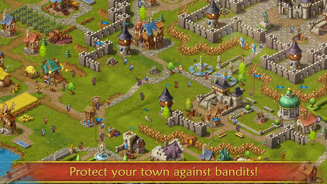 Townsmen Premium screenshot 13
