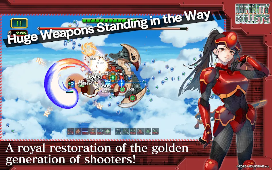 INFINITY BULLETS screenshot 9