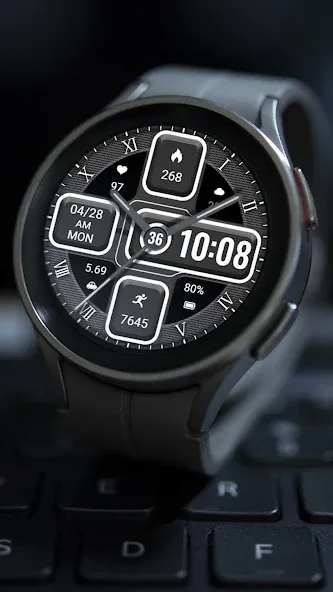 ZKin Watch Gray Matter Texture screenshot 5