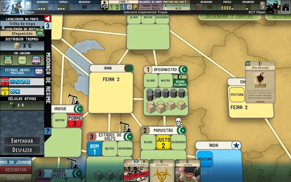 Labyrinth: The War on Terror screenshot 9