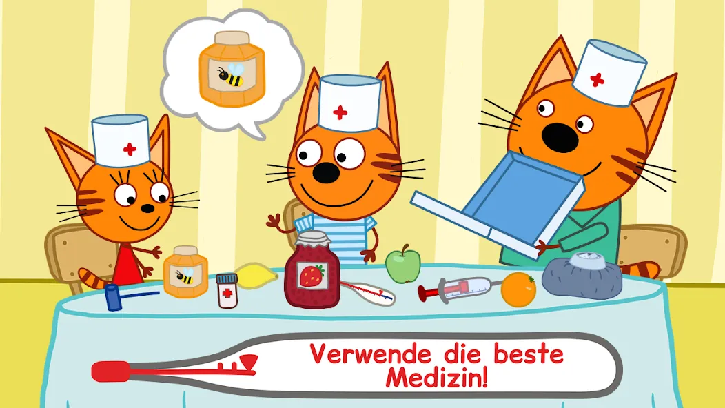 Kid-E-Cats: Doktor Spiele! screenshot 4