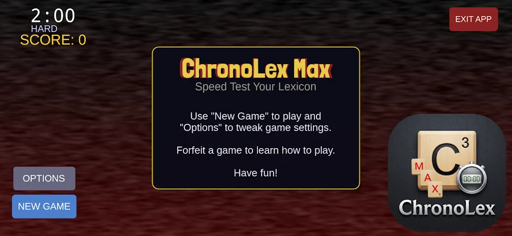 ChronoLex Max screenshot 1