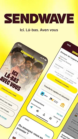 Sendwave Transfert d’Argent screenshot 7