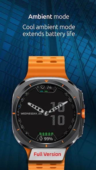 TimeCast Watch Face Lite screenshot 4