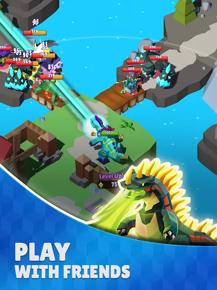 Hunt Royale: Action RPG Battle screenshot 13