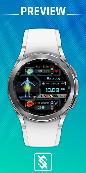 BFF59- Technology Body HUD screenshot 1