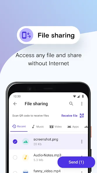 Opera Mini beta 版网页浏览器 screenshot 6