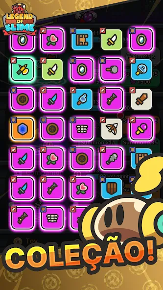 Legend of Slime: PvP Idle RPG screenshot 4