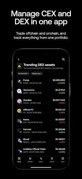 OKX: Buy Bitcoin BTC & Crypto screenshot 3