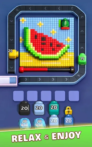 Color Cube : Pixel Puzzle screenshot 13