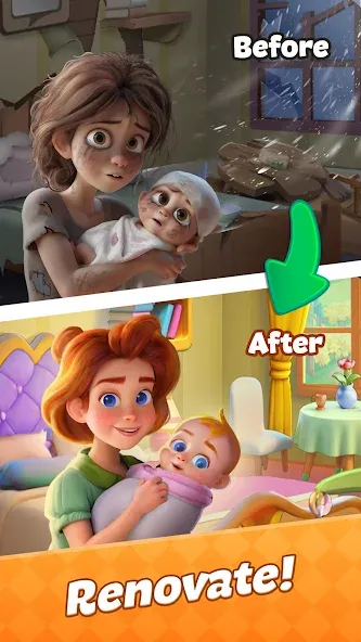 Tap Hexa: Family Story Puzzle screenshot 8