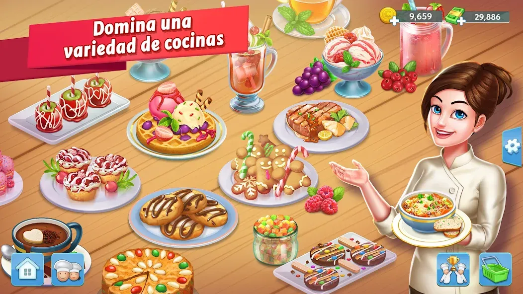 Star Chef 2: Cooking Game screenshot 4