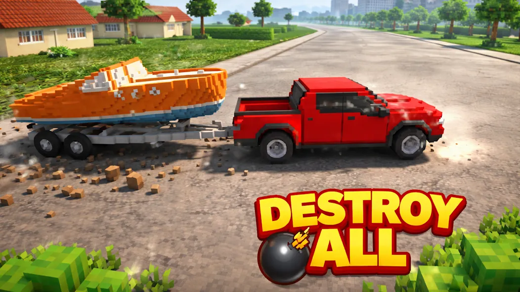 Destroy: Crash & Smash Game screenshot 2
