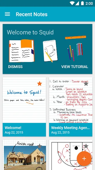 Squid: Take Notes, Markup PDFs screenshot 2