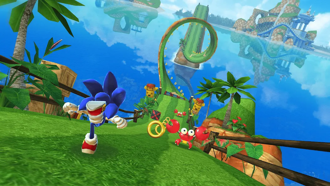 Sonic Dash Run screenshot 7