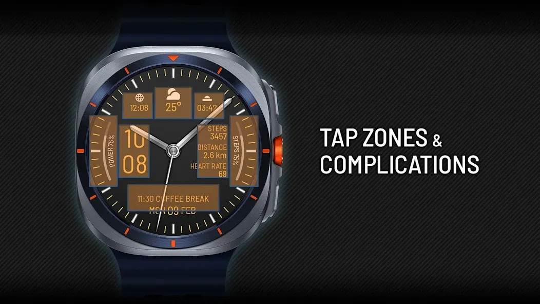 Node N1 Analog Watch Face screenshot 2
