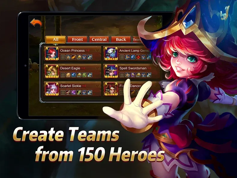 Heroes Charge HD screenshot 10