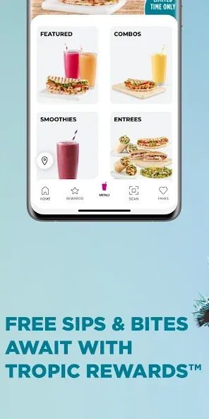 Tropical Smoothie Cafe screenshot 4