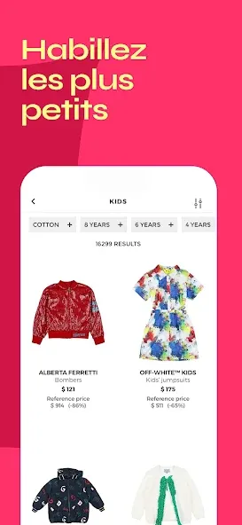 YOOX screenshot 7