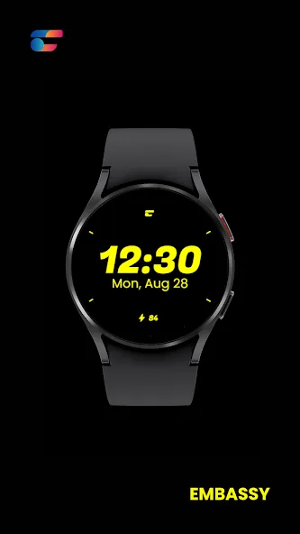 Embassy: Minimal Watch Face screenshot 7