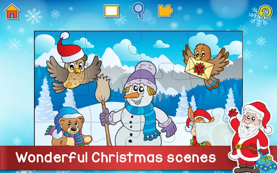 Kids Animals Jigsaw Puzzles screenshot 12