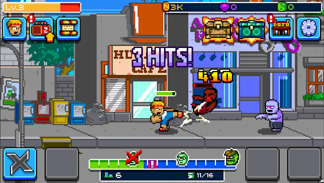 Kung Fu Zombie screenshot 5