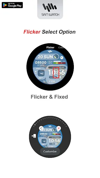 SamWatch InfoBlock Weather 11 screenshot 4