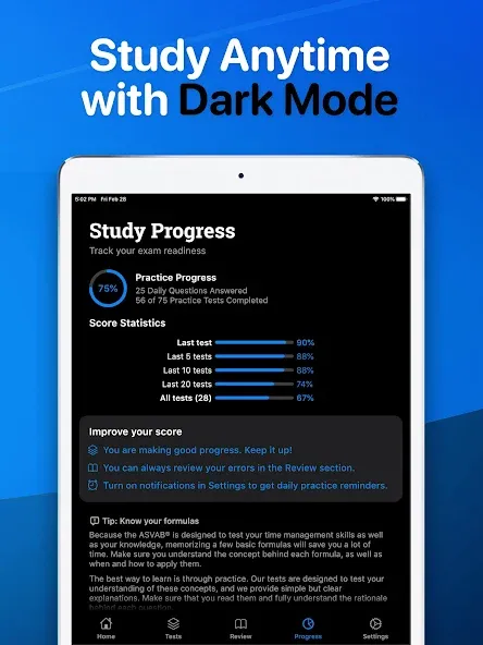 ASVAB Test Prep 2026 screenshot 12