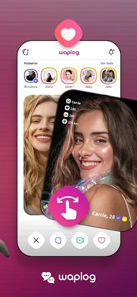 Waplog: Citas,Chat & Encontrar screenshot 2