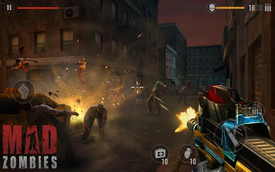 Mad Zombies: Offline Games screenshot 6