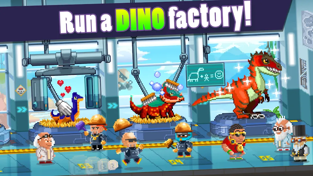 Dino Factory screenshot 2