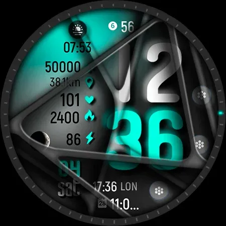 ML2U 173 Watch Face screenshot 25