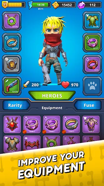 Guns vs Magic - Roguelite RPG screenshot 7