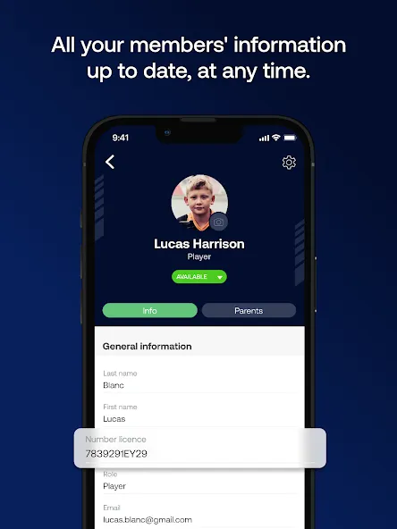 SportEasy - Team management screenshot 12
