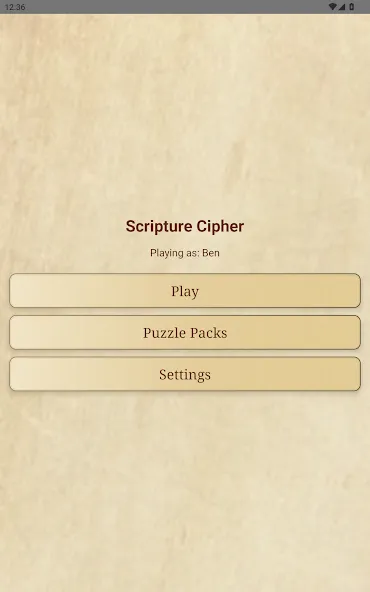 Scripture Cipher screenshot 9